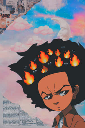 Boondocks Pfp Fanart Wallpaper