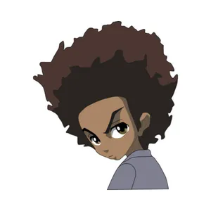 Boondocks Pfp Intense Gaze Wallpaper