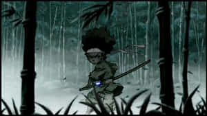 Boondocks Pfp Samurai Wallpaper
