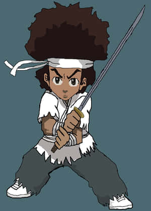 Boondocks Pfp Sword Wallpaper