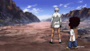 Boondocks Rocky Field Wallpaper