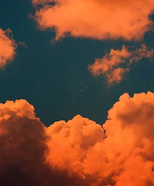 Boost Creativity And Productivity With The Orange Aesthetic Phone Wallpaper