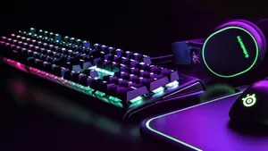 Boost Your Gaming Skills With A Custom Gaming Keyboard. Wallpaper