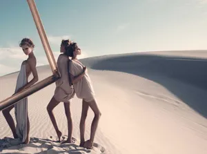 Boost Your Style With The Latest In Beauty And Fashion Trends Wallpaper