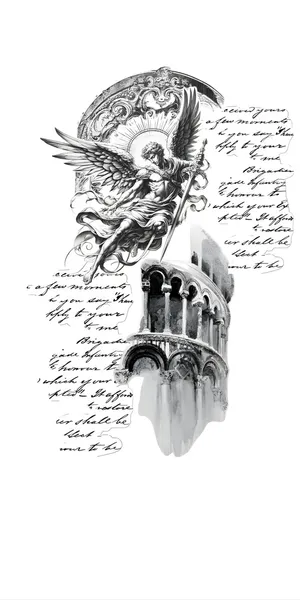 Boox Palma Artistic Tattoo Design Wallpaper