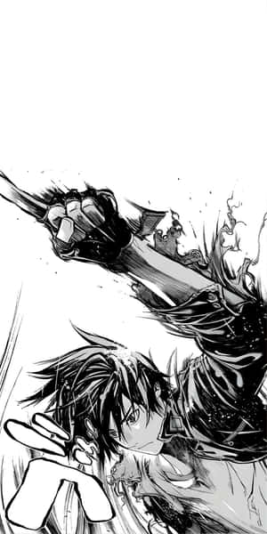 Boox Palma Manga Action Scene Wallpaper