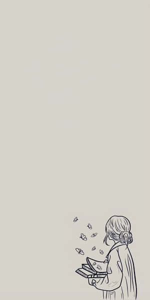 Boox Palma Minimalist Wallpaper Wallpaper