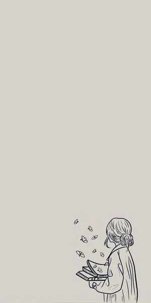 Boox Palma Minimalist Wallpaper Wallpaper