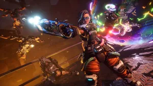 Borderlands 4 Action Combat Wallpaper