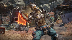 Borderlands 4 Action Combat Wallpaper