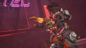 Borderlands 4 Action Scene Wallpaper