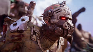 Borderlands 4 Cybernetic Enemy Wallpaper