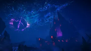 Borderlands 4 Dark Castle Scene Wallpaper