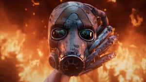 Borderlands 4 Iconic Mask Closeup Wallpaper