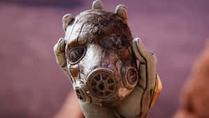 Borderlands 4 Iconic Mask Wallpaper