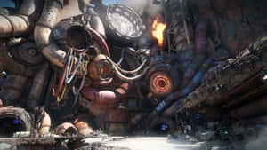 Borderlands 4 Industrial Environment Wallpaper