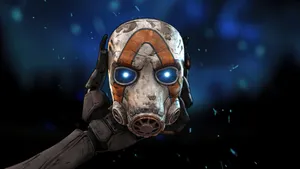 Borderlands 4 Psycho Mask Wallpaper