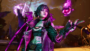 Borderlands 4 Siren Character Powers Wallpaper