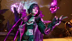 Borderlands 4 Siren Character Powers Wallpaper
