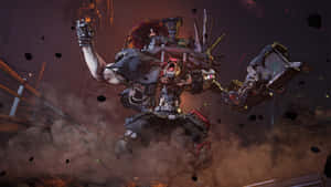 Borderlands 4 Ultimate Boss Fight Wallpaper
