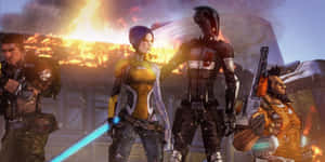 Borderlands2 Heroes Stand Strong Wallpaper