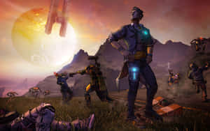 Borderlands2 Heroes Under Fire Wallpaper