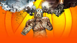 Borderlands2 Psycho Krieg Action Wallpaper