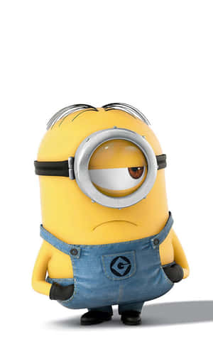 Bored Minion Pfp Wallpaper