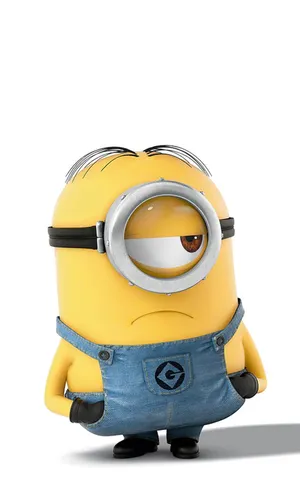 Bored Minion Pfp Wallpaper