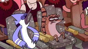 Bored Regular Show Wallpaper