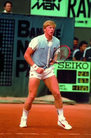 Boris Becker Body Portrait Wallpaper