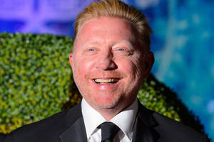 Boris Becker Smiling Wallpaper