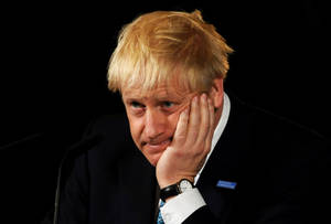 Boris Johnson Pout Wallpaper