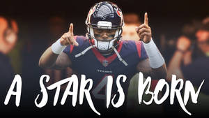 Born Superstar Deshaun Watson Wallpaper