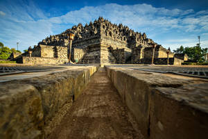 Borobudur Temple Indonesia Wallpaper