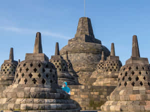 Borobudur Temple Java Indonesia Wallpaper