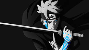 Boruto Black Anime Wallpaper