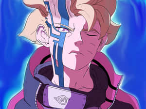 Boruto Possessedby Momoshiki Wallpaper