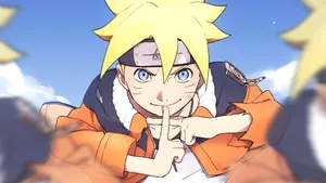 Boruto, The Son Of Naruto, Is The Star Of Naruto Next Generations Wallpaper