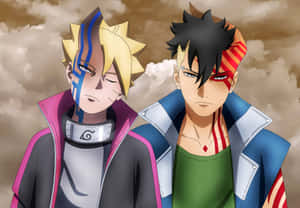 Boruto Uzumaki In The World Of Naruto Next Generations Wallpaper