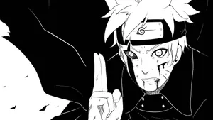 Boruto Uzumaki Joins Forces With The Hidden Leaf Village To Stop The Latest Byakugan Threat. Wallpaper