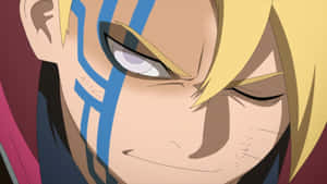 Boruto Uzumaki Possessed Expression Wallpaper