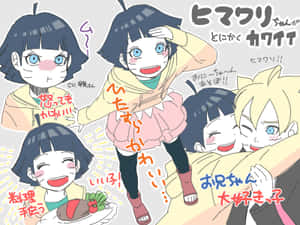 Boruto Uzumaki, The Protagonist Of Boruto: Naruto Next Generations Wallpaper