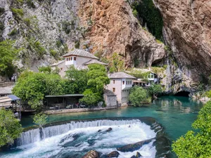 Bosnia And Herzegovina Blagaj Spring Wallpaper