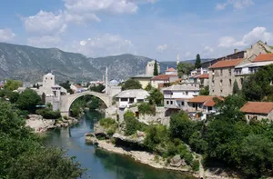 Bosnia And Herzegovina Old Ottoman Bridge Wallpaper