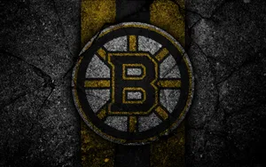 Boston Bruins Asphalt Wallpaper