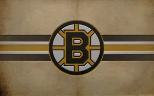 Boston Bruins Vintage Wallpaper