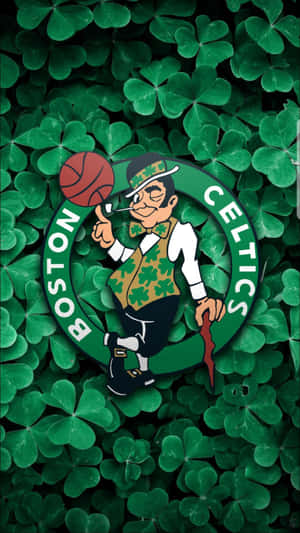 Boston Celtics Basketball Team Logo Wallpaper