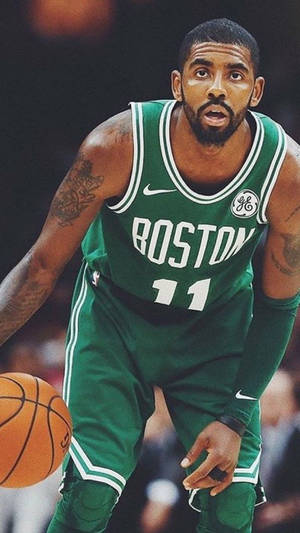 Boston Celtics Kyrie Irving Wallpaper