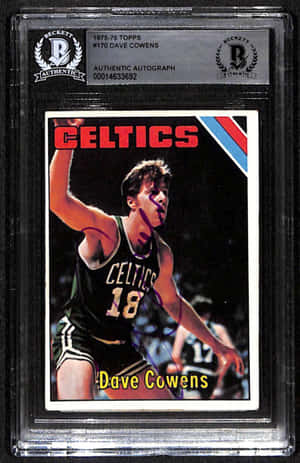 Boston Celtics No. 18 Dave Cowens Wallpaper